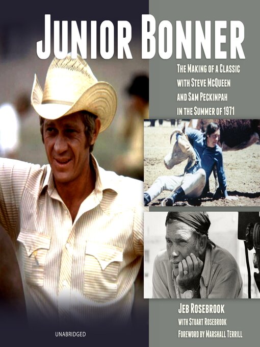 Title details for Junior Bonner by Jeb Rosebrook - Available
